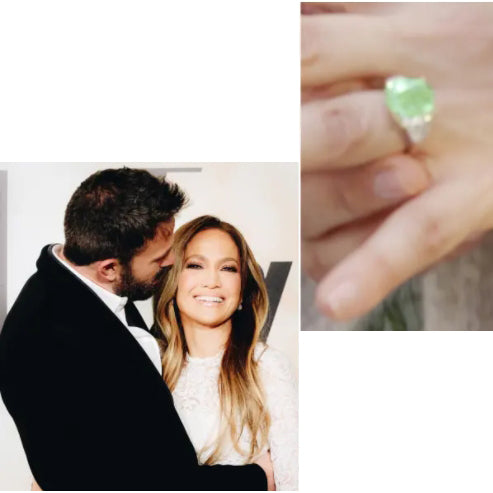 How the Colored Diamond Engagement Ring Trend Began