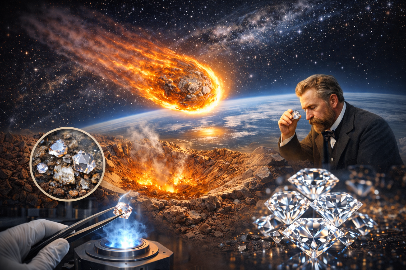 Tout sur la Moissanite