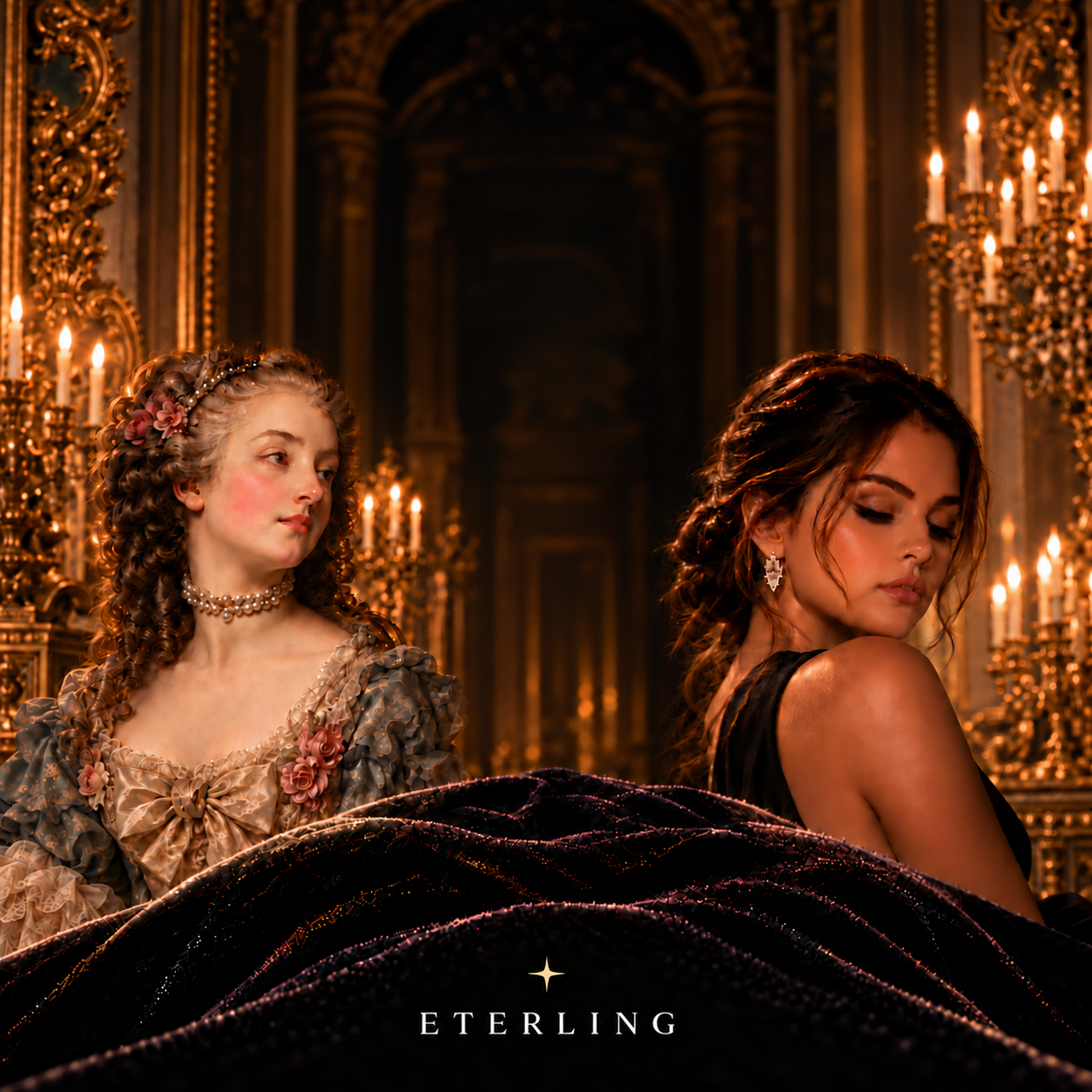 Selena Gomez & Madame de Pompadour...a shared obsession?