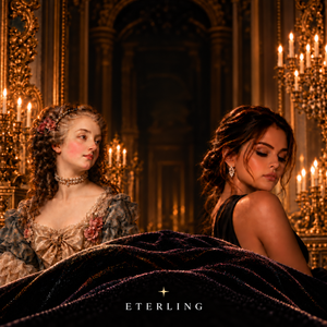 Selena Gomez & Madame de Pompadour...a shared obsession?