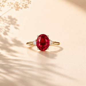 July’s Birthstone: Ruby - The Stone of Passion, Power and Modern Elegance