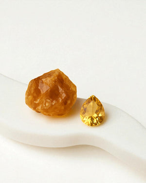 Pierre de naissance du mois de novembre - Citrine - La pierre de la lumière, de la joie et de la prospérité