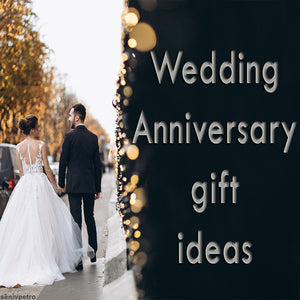 Year-by-Year Wedding Anniversary Gift Guide