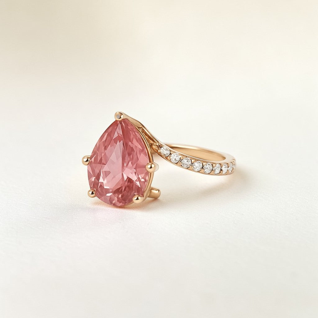10k-pear-shaped-rose-gold-morganite-and-moissanite-halo-cocktail-statement-ring-unique-bespoke-handmade-lena-divine-love-soft-radiance-eterling (4)