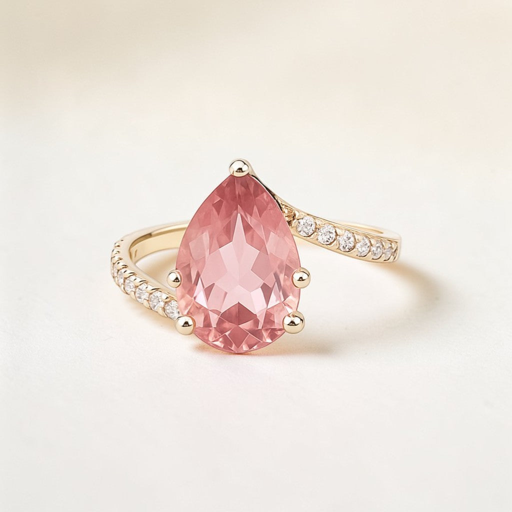 10k-pear-shaped-rose-gold-morganite-and-moissanite-halo-cocktail-statement-ring-unique-bespoke-handmade-lena-divine-love-soft-radiance-eterling (3)