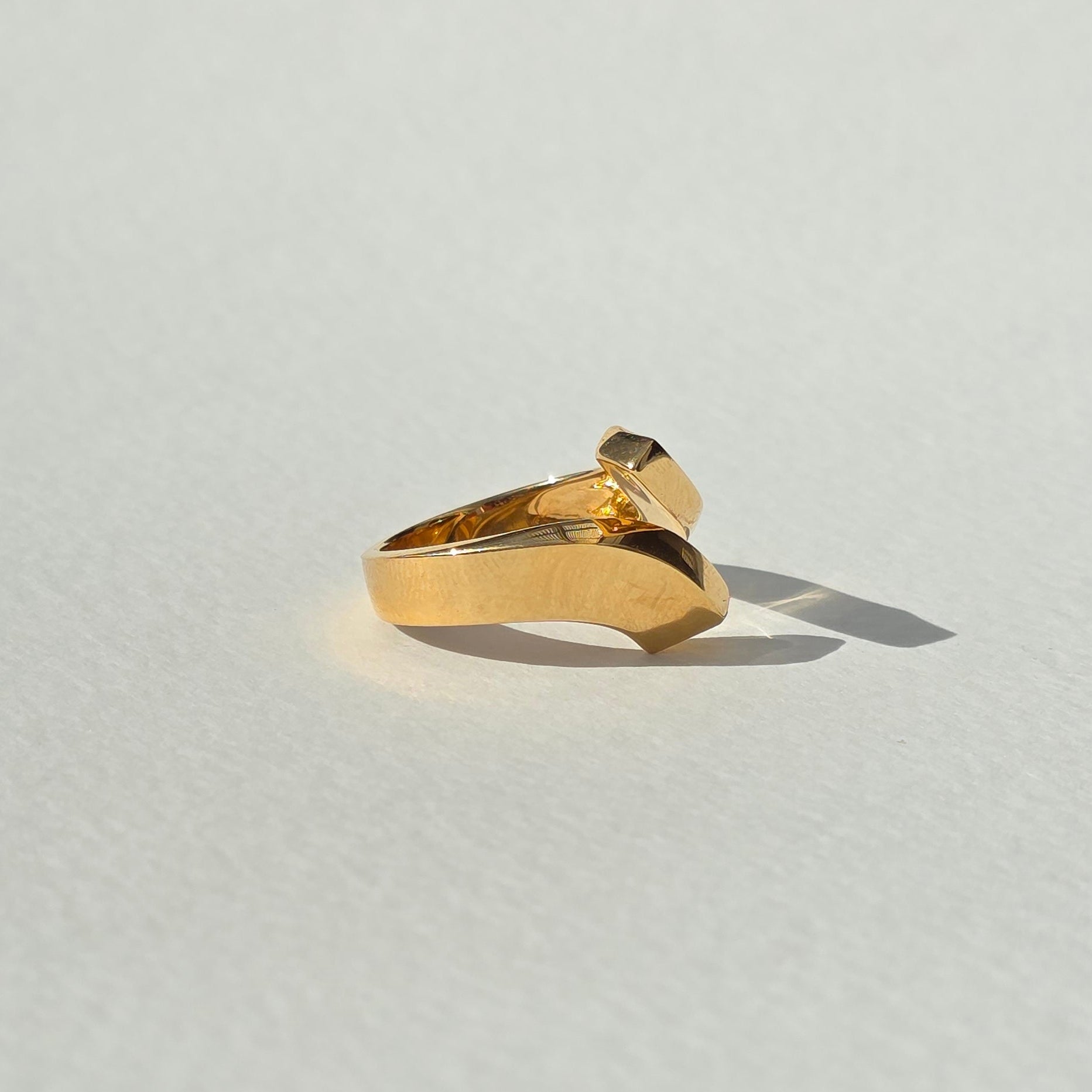 14k-solid-yellow-Gold-toi-et-moi-open-shank-statement-coctail-ring