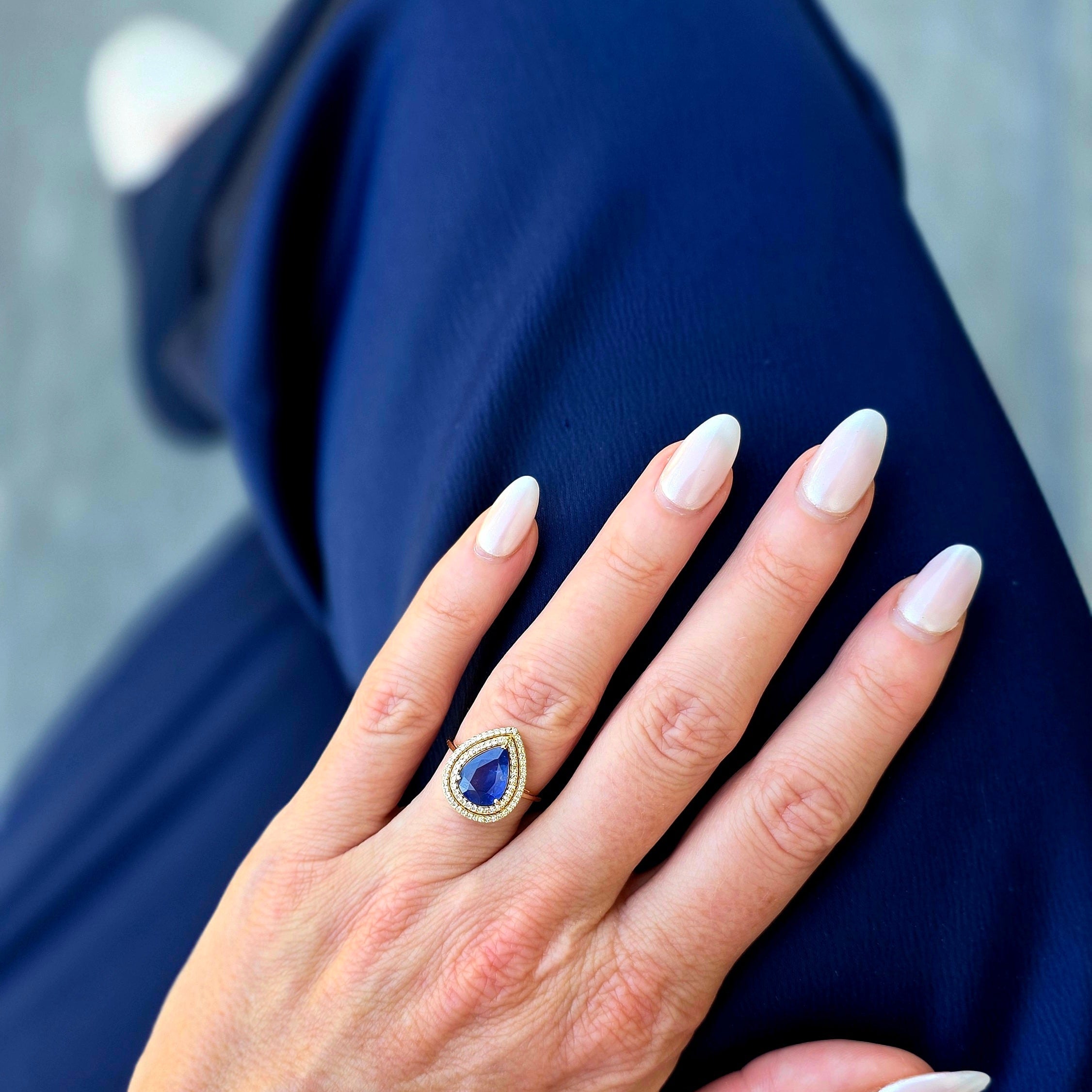 14k-yellow-gold-natural-pear-sapphire-diamond-double-halo-ring-2.58ct-igi-certified-eterling