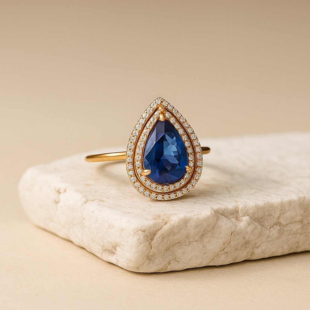 14k-yellow-gold-natural-pear-sapphire-diamond-double-halo-ring-2.58ct-igi-certified-eterling