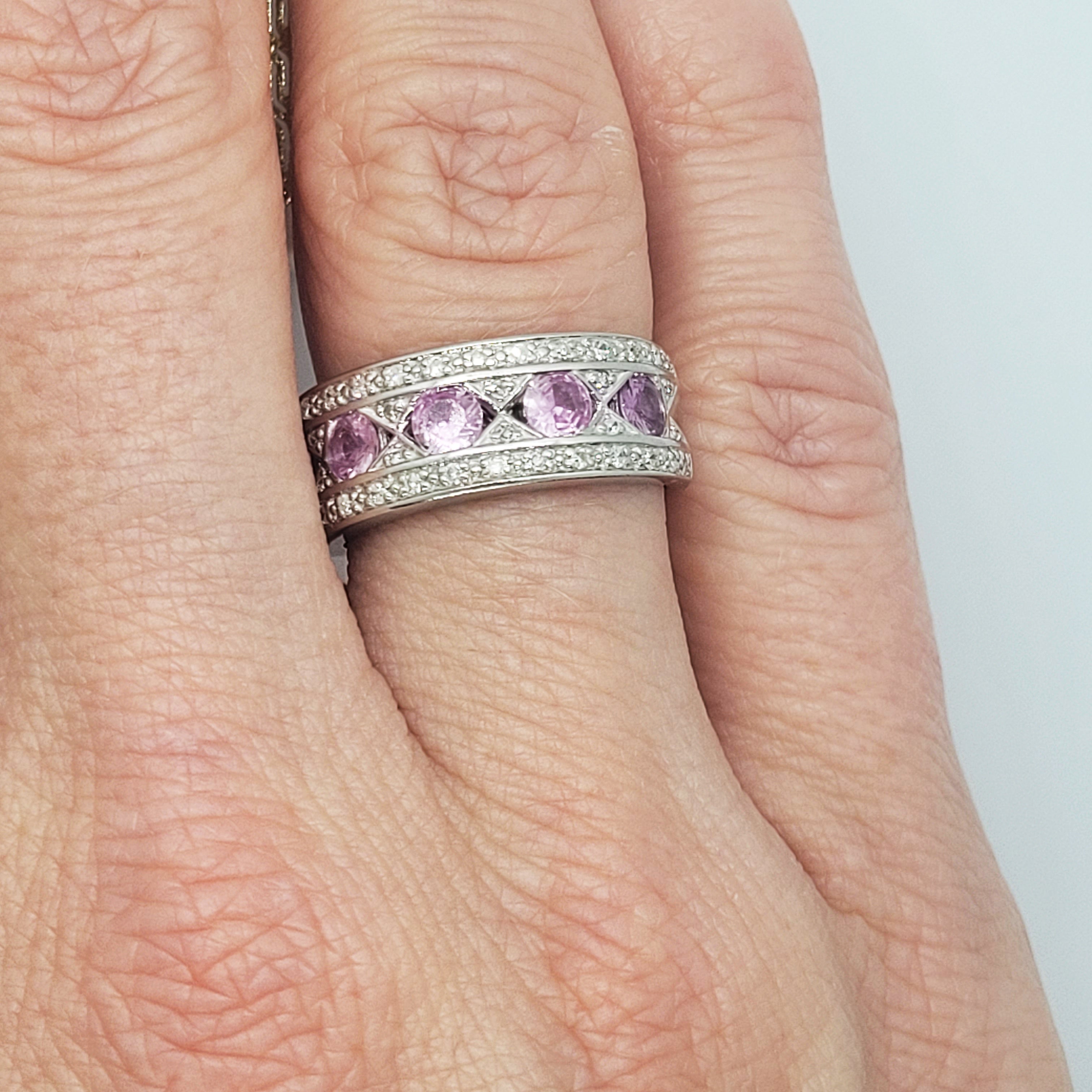 18k-white-gold-pink-sapphire-and-diamond-half-eternity-pave-ring-amara-balance-confidence-eterling