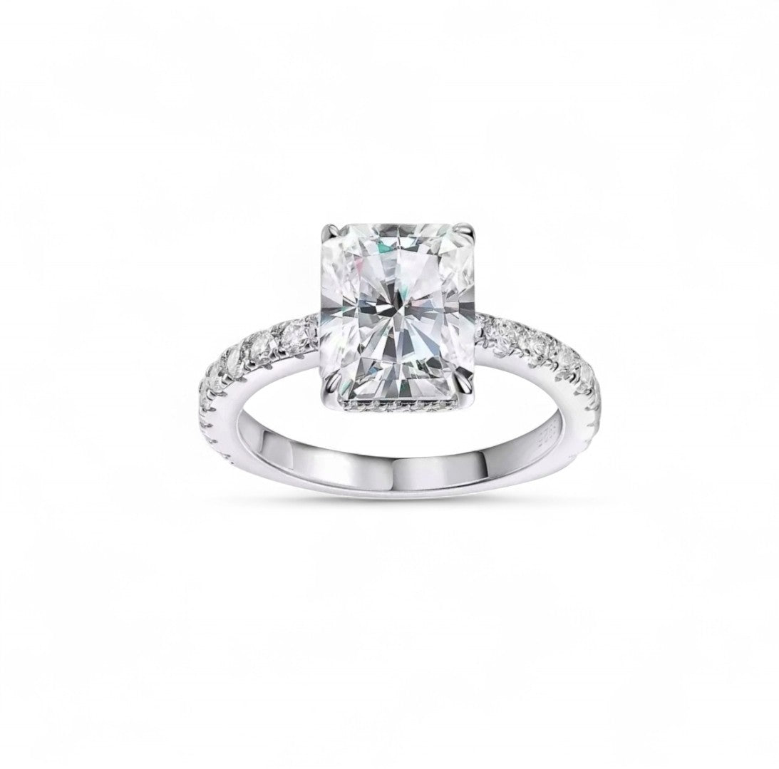 925-sterling-silver-4ct-radiant-cut-moissanite-halo-pave-ring-diva-modern-glamour-radiant-brilliance-eterling