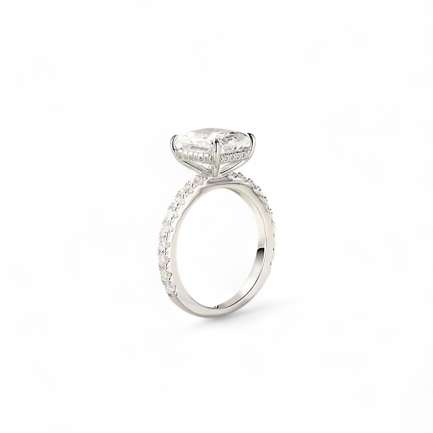925-sterling-silver-4ct-radiant-cut-moissanite-halo-pave-ring-diva-modern-glamour-radiant-brilliance-eterling
