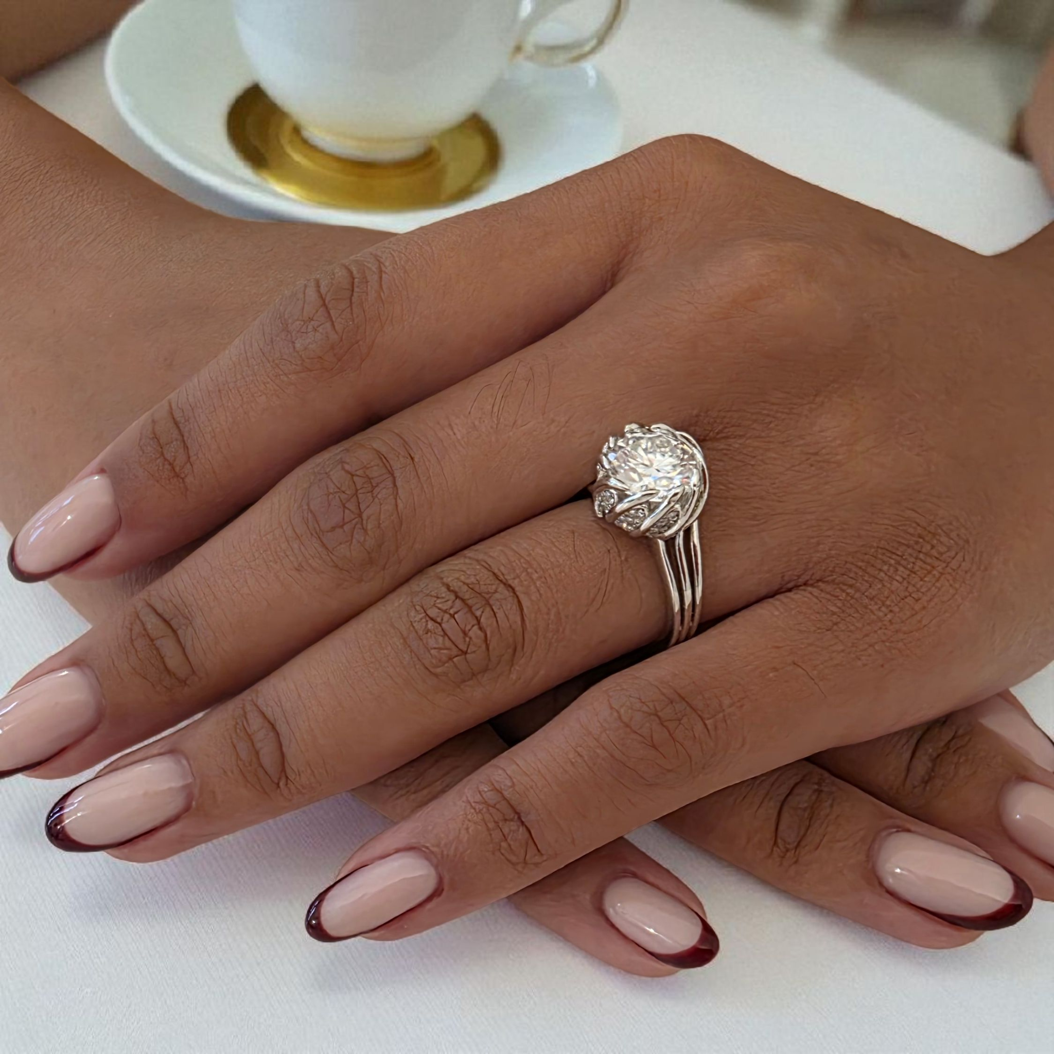 925-sterling-silver-3ct-round-moissanite-handmade-engagement-cocktail-ring-peony-clarity-light-eterling