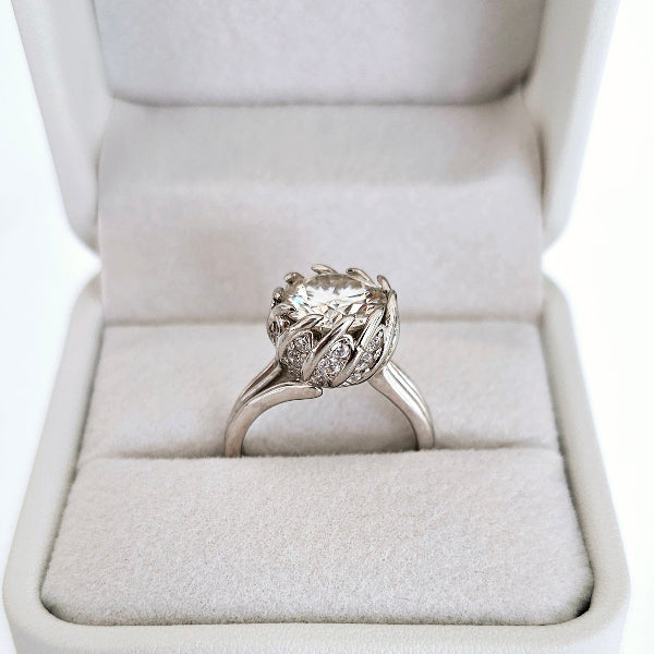 925-sterling-silver-3ct-round-moissanite-handmade-engagement-cocktail-ring-peony-clarity-light-eterling