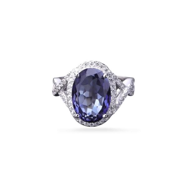 Blue-Mystic-Quartz-Oval-Solitaire-ring-silver-engagement