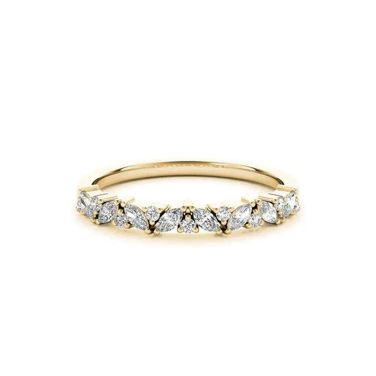 Lyria-marquise-curve-ring-10k-yellow-gold-round-marquise-moissanite-eterling-1
