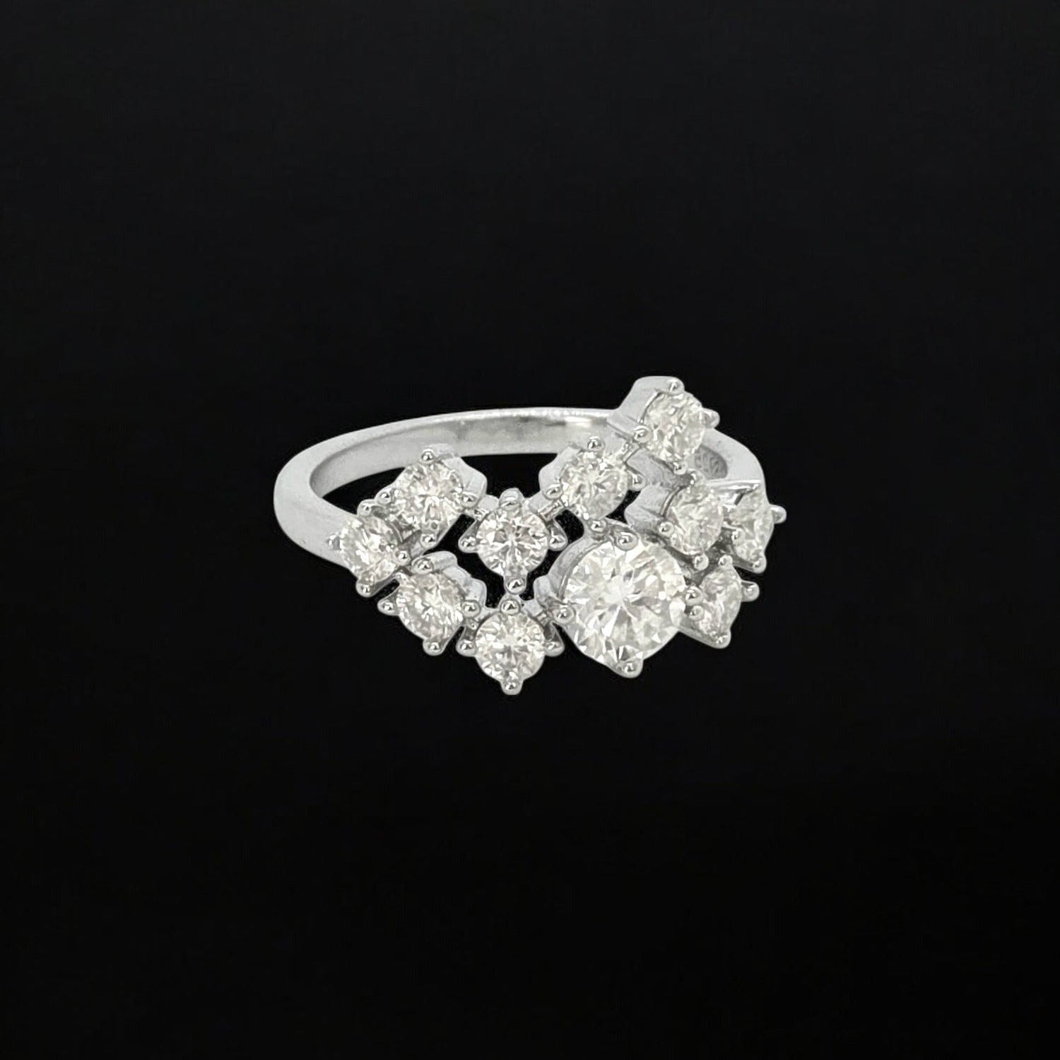 Moissanite-stars-ring-Constellation-round-diamond-moissanire-white-rose-yellow-gold-handmade-jewelry-engagement-ring-11