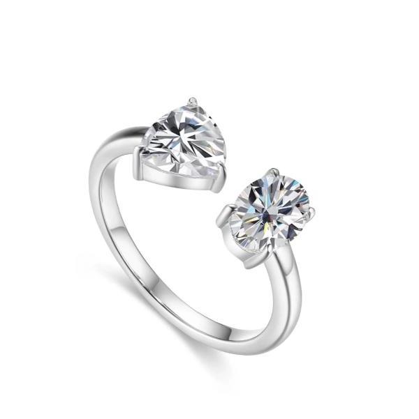 Toi-et-moi-silver-moissanite-ring-engagement-wedding (1)