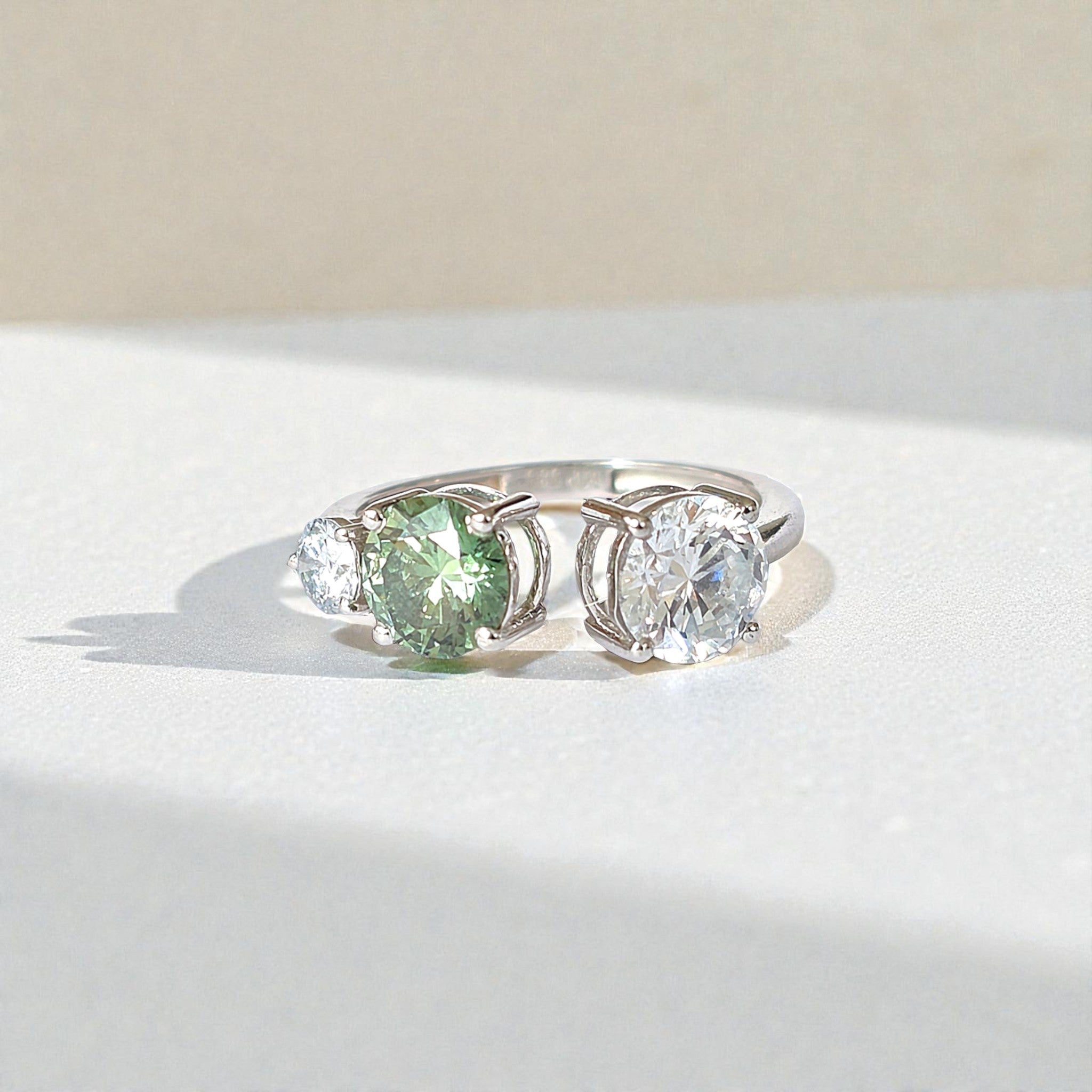 alba-three-stone-green-lab-diamond-ring-14k-white-gold-eterling
