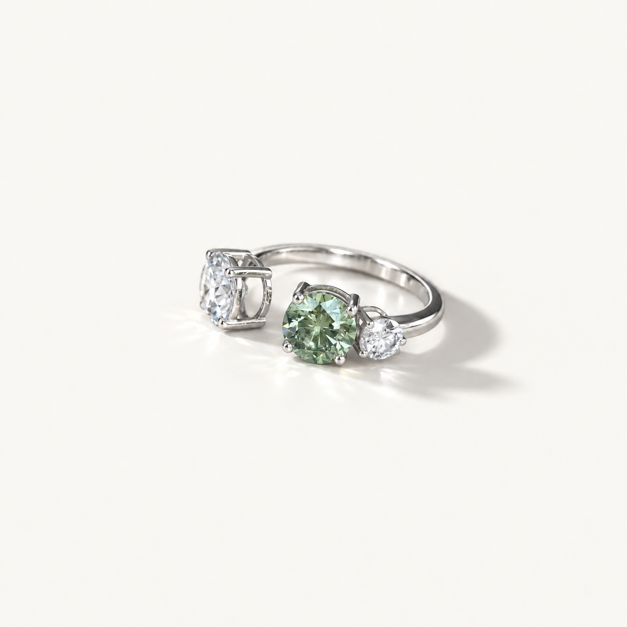 Alba - Trilogy Diamond Ring