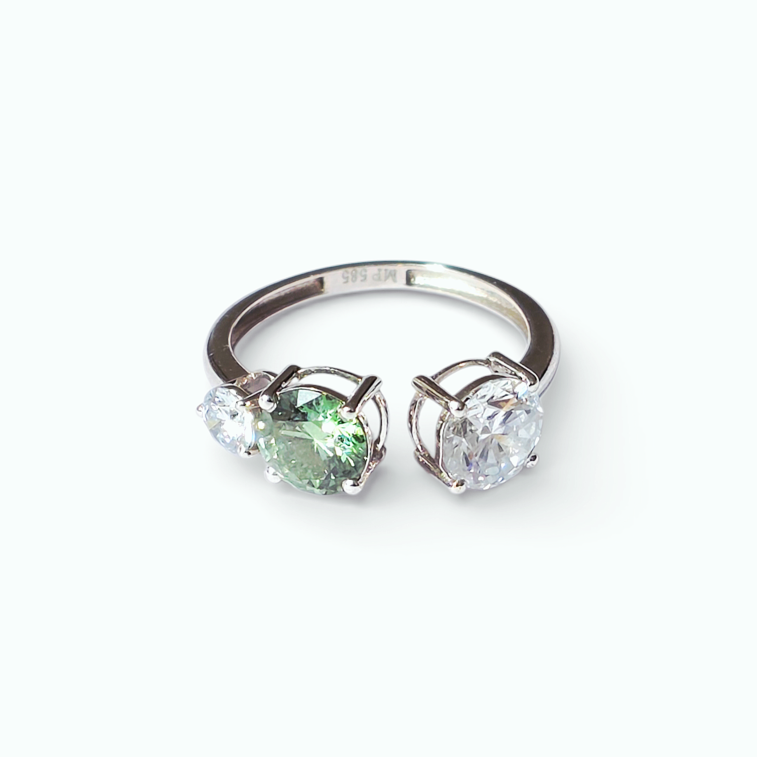 alba-three-stone-green-lab-diamond-ring-14k-white-gold-eterling