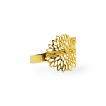 Charger l&#39;image dans la galerie, bague-femme-romantique-elegante-or-9-carats-design-floral_3
