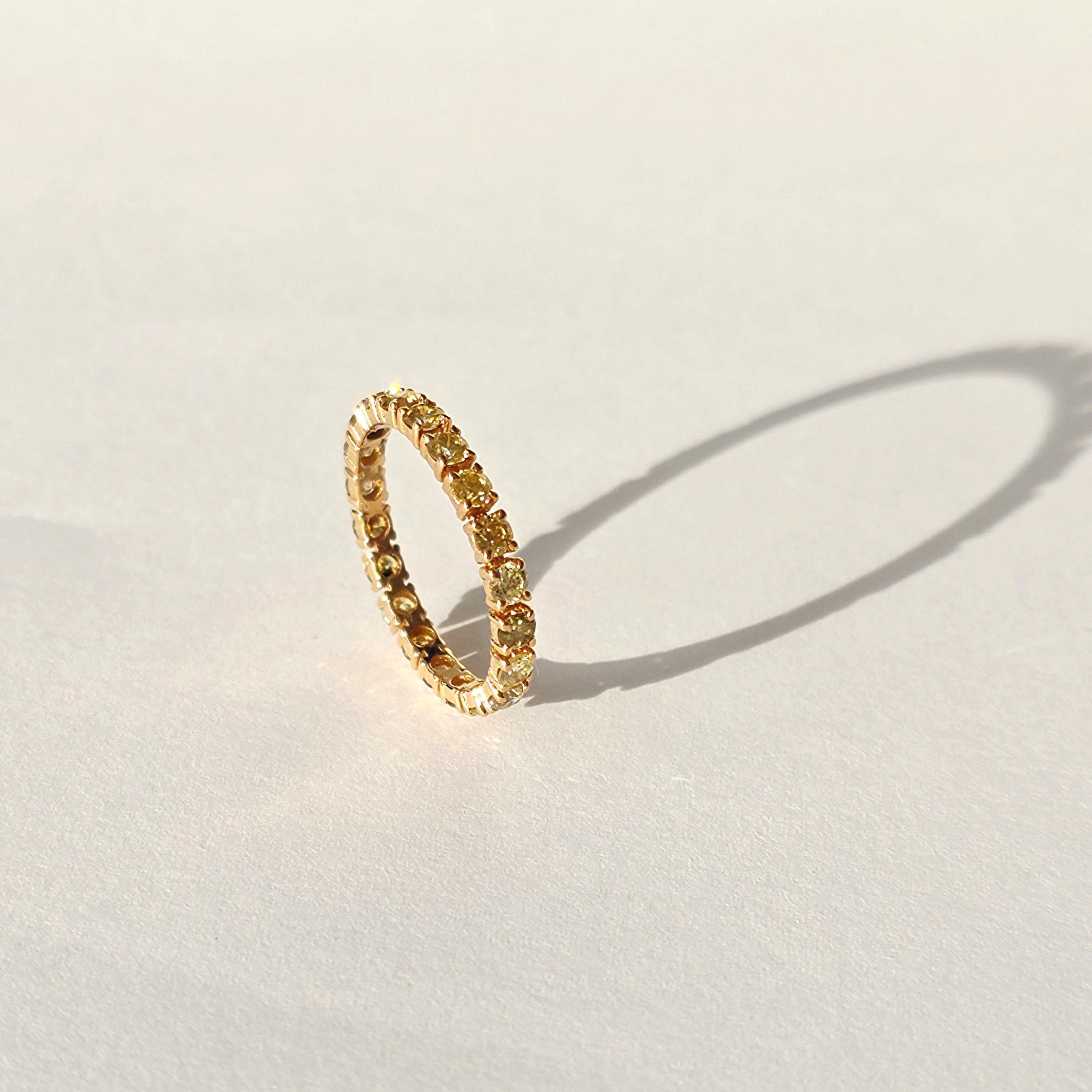 champagne-eternity-stacking-ring-14k-rose-gold-natural-yellow-diamonds-1-2ct-gra-eterling-1