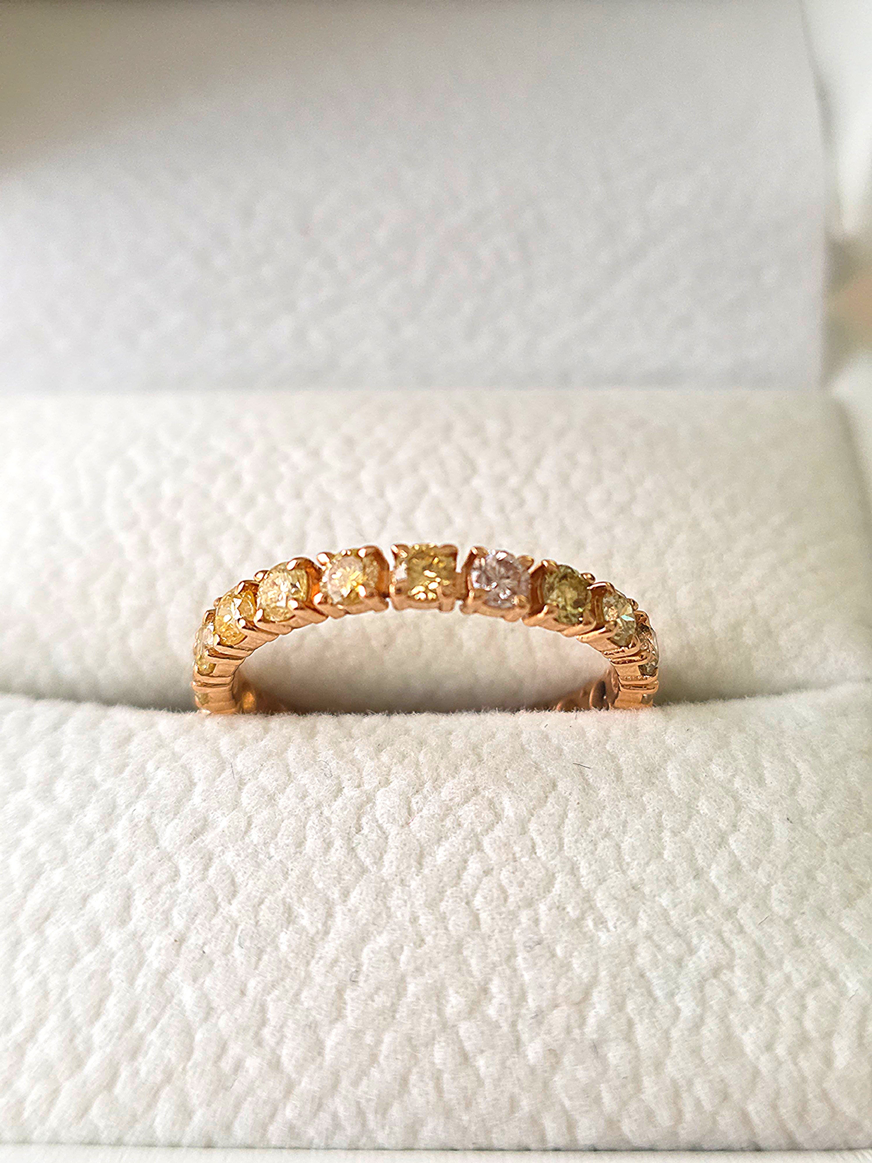 champagne-eternity-stacking-ring-14k-rose-gold-natural-yellow-diamonds-132ct-gra-eterling (1)