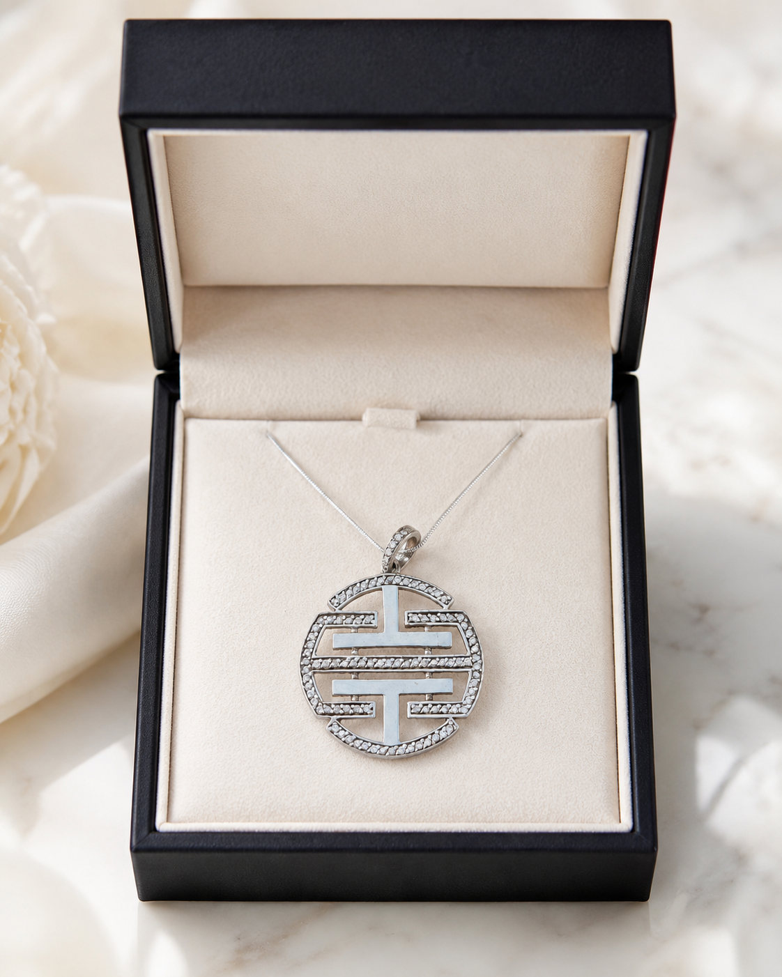 collier-pendentif-symmetra-graphic-argent-925-zircon-graphic-pendant-necklace-eterling