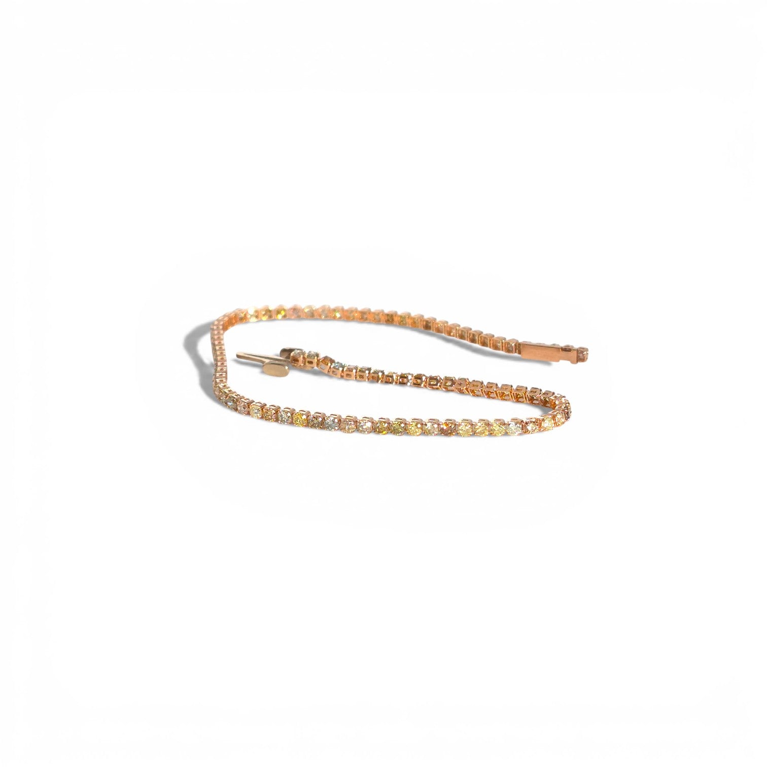 eterling-natural-coloured-diamond-tennis-bracelet-18k-rose-gold (1)