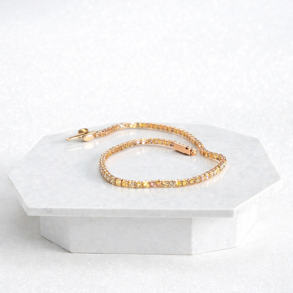 eterling-natural-coloured-diamond-tennis-bracelet-18k-rose-gold (1)