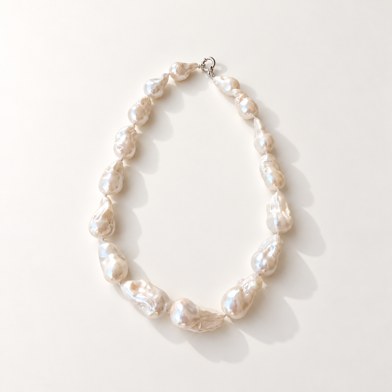 Tokyo - Sculptural Pearl Necklace