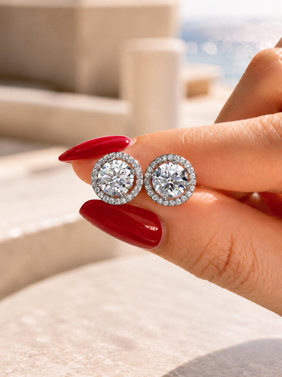 eterling-radiant-halo-moissanite-stud-earrings-925-sterling-silver-4