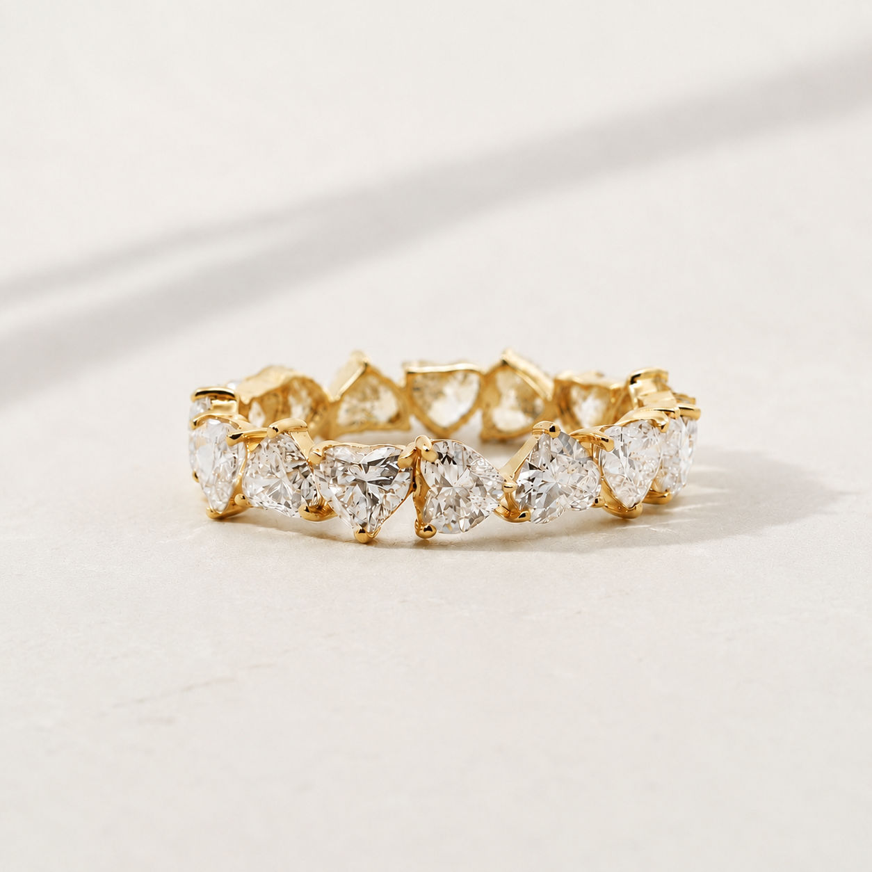 heart-lab-grown-diamond-full-eternity-ring-14k-yellow-gold-3-45ct-forever