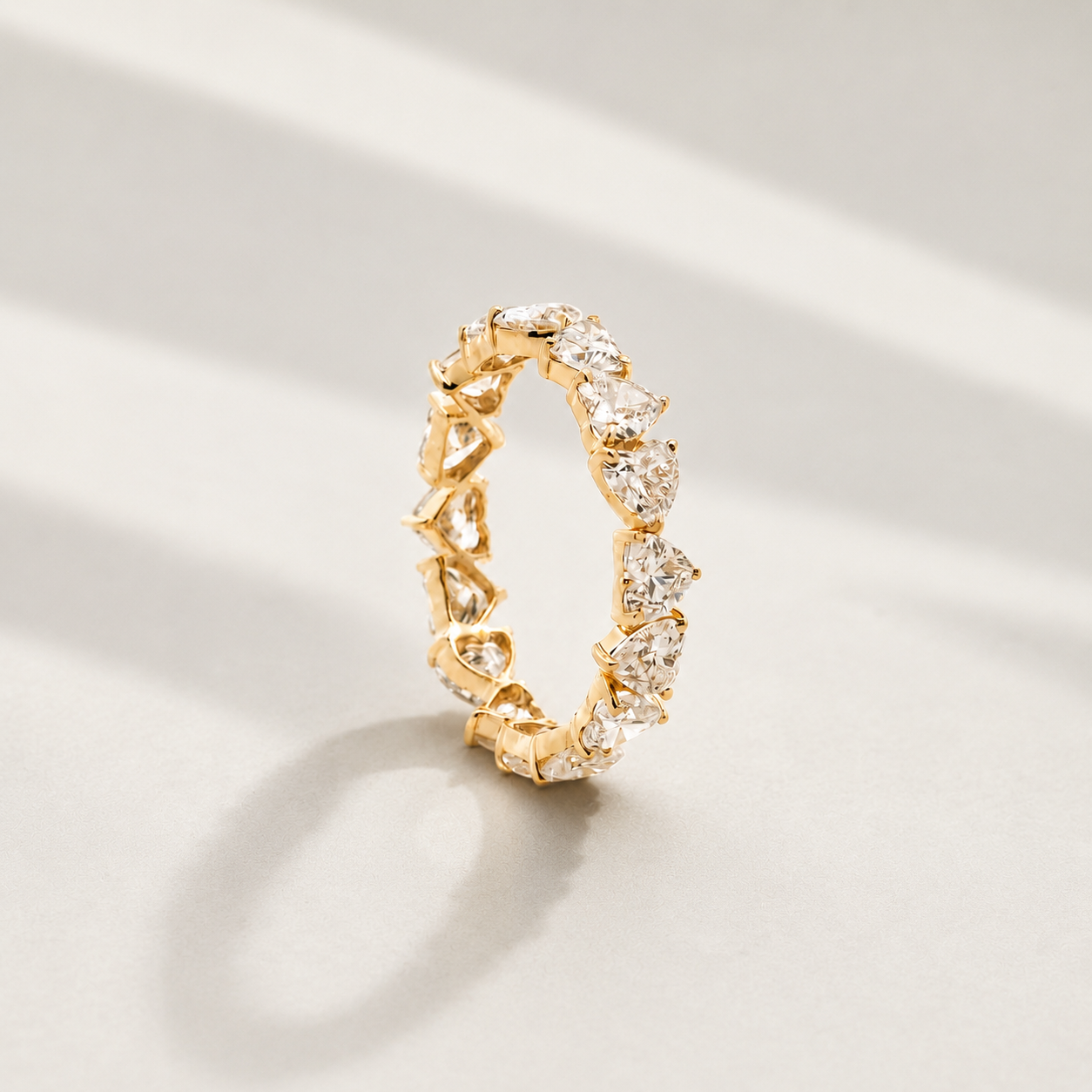 heart-lab-grown-diamond-full-eternity-ring-14k-yellow-gold-3-45ct-forever