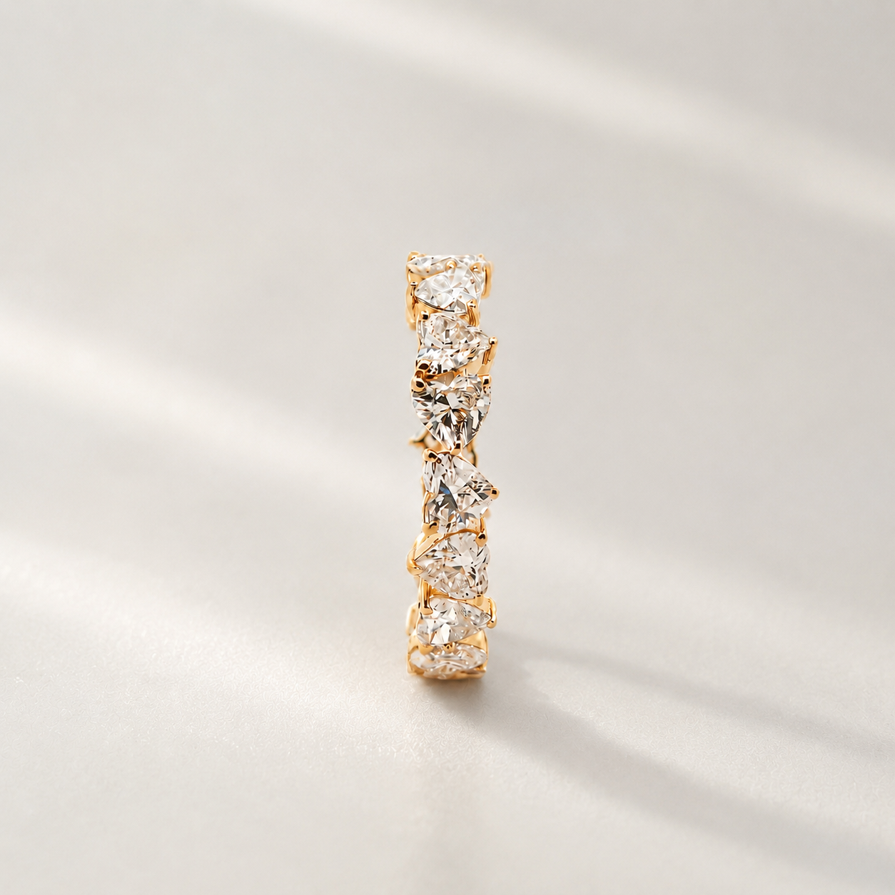 heart-lab-grown-diamond-full-eternity-ring-14k-yellow-gold-3-45ct-forever