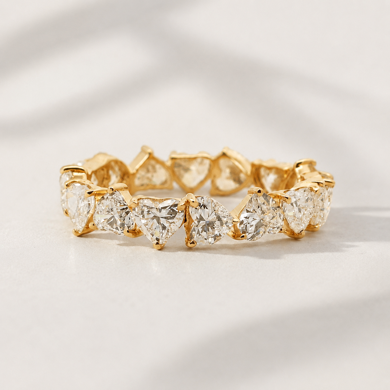 heart-lab-grown-diamond-full-eternity-ring-14k-yellow-gold-3-45ct-forever