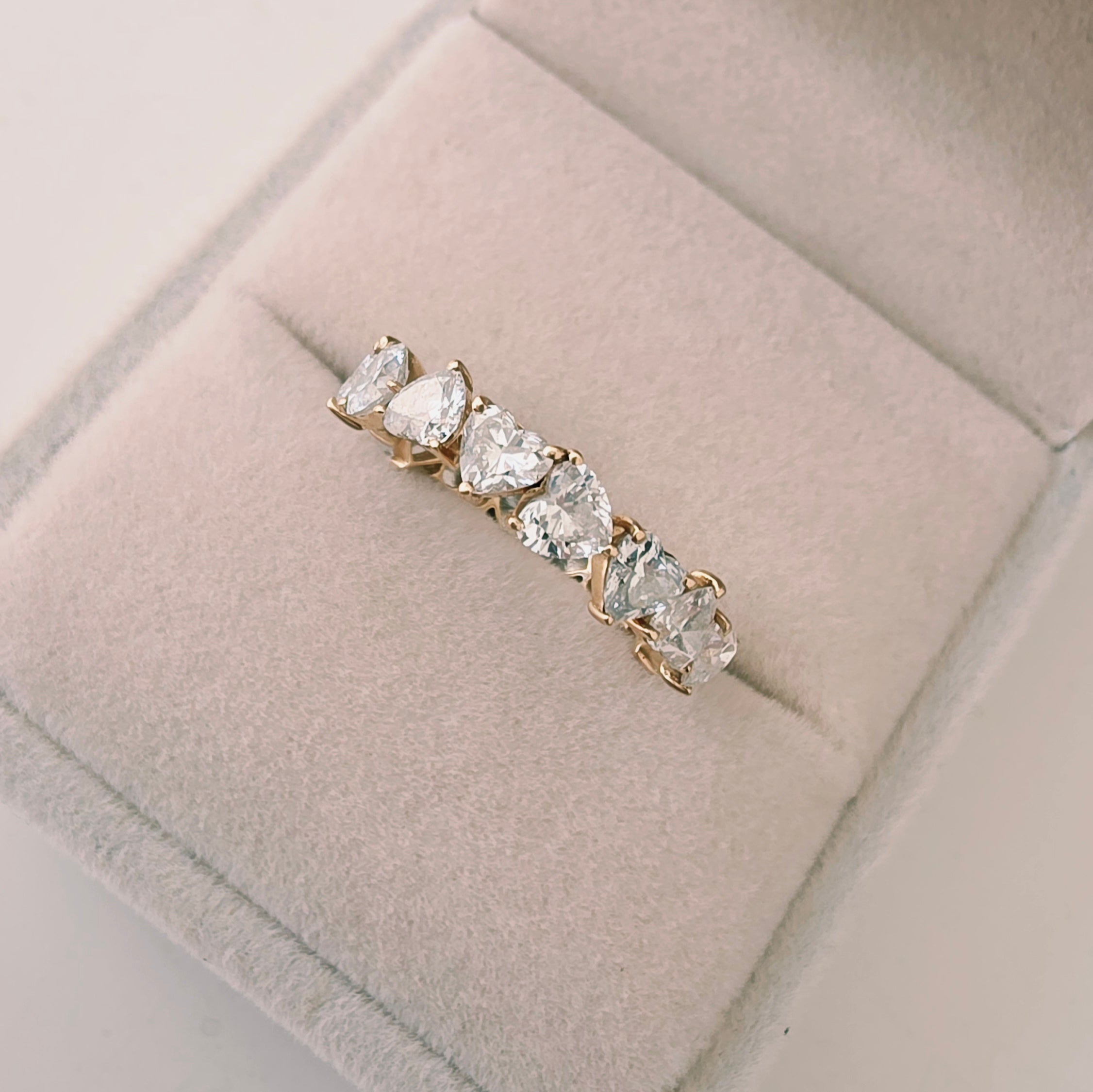 heart-lab-grown-diamond-full-eternity-ring-14k-yellow-gold-3-45ct-forever