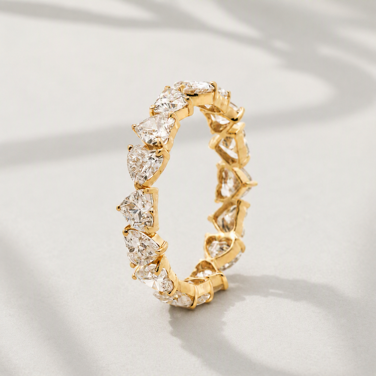 heart-lab-grown-diamond-full-eternity-ring-14k-yellow-gold-3-45ct-forever