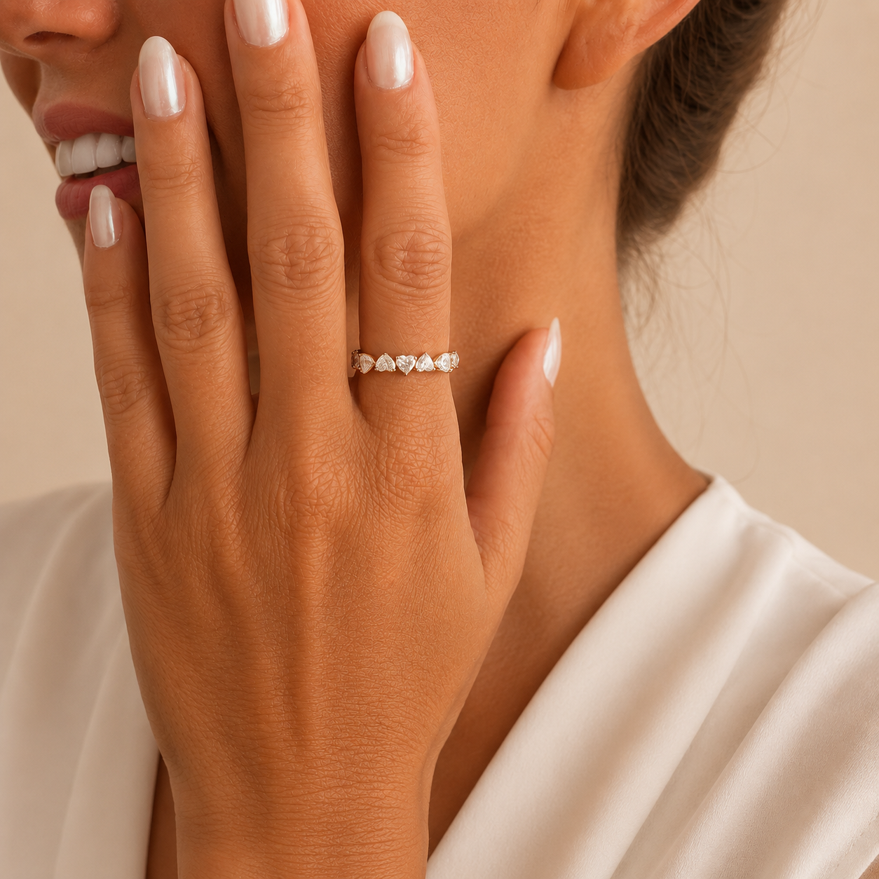 heart-lab-grown-diamond-full-eternity-ring-14k-yellow-gold-3-45ct-forever