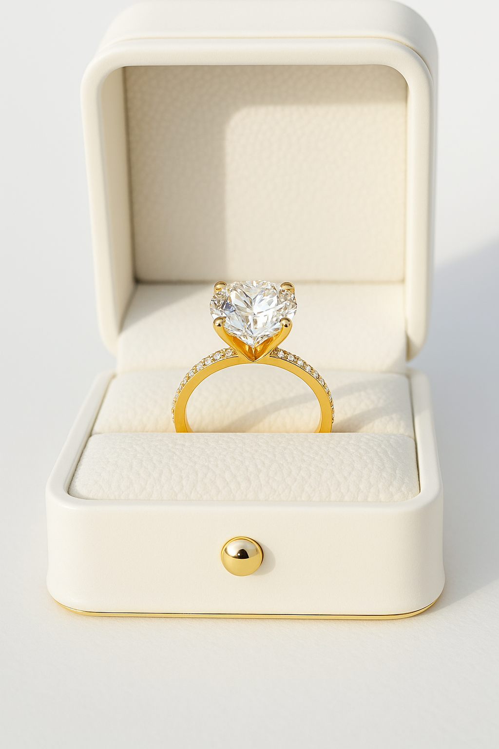 lab-grown-diamond-engagement-ring-4ct-round-yellow-gold-ethical-jewelry-handmade-IGI-certified-4