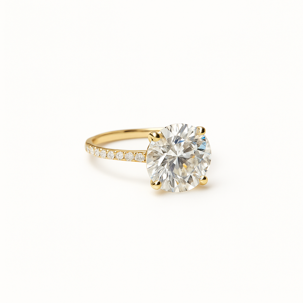 lab-grown-diamond-engagement-ring-4ct-round-yellow-gold-ethical-jewelry-handmade-IGI-certified-1 (1)