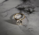 Charger l&#39;image dans la galerie, lab-grown-diamond-engagement-ring-4ct-round-yellow-gold-ethical-jewelry-handmade-IGI-certified-_2_ecf9151f-0153-4132-9dad-144b627a0e7e

