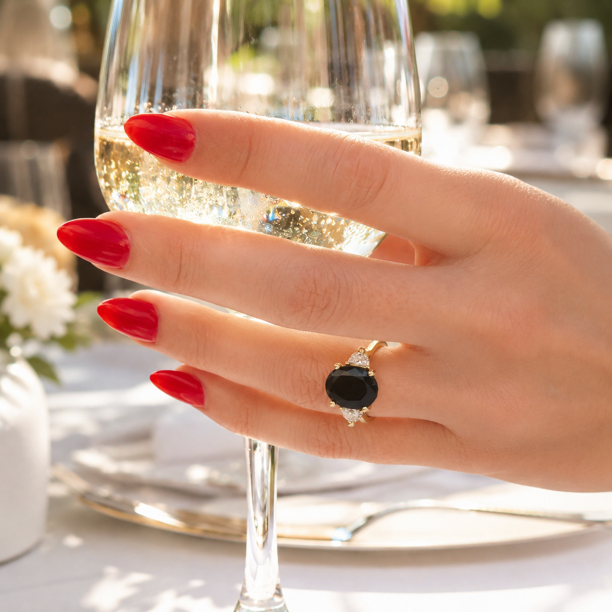 maeve-green-tourmaline-diamond-trio-ring-yellow-gold-engagement-jewelry-1