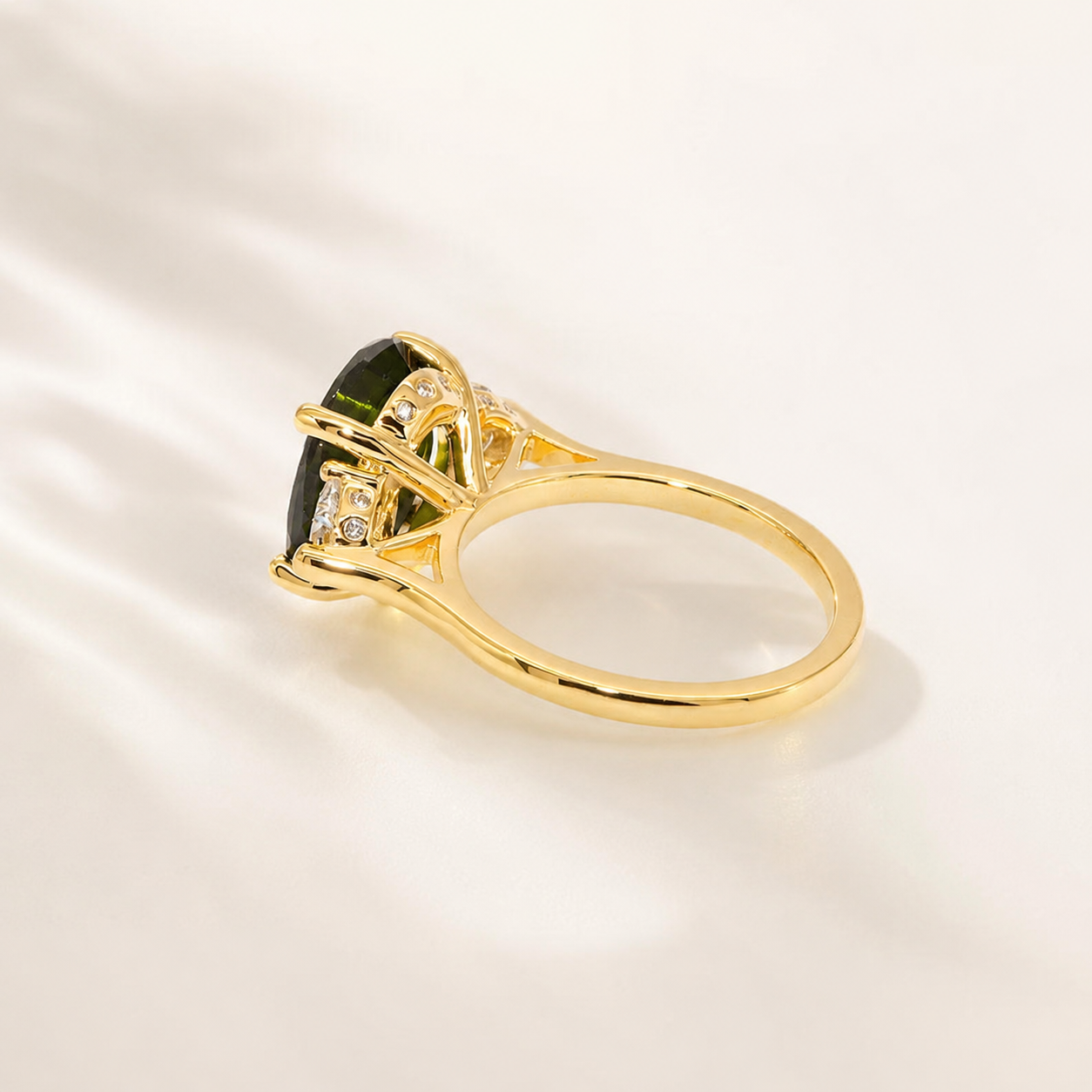 maeve-green-tourmaline-diamond-trio-ring-yellow-gold-engagement-jewelry-1