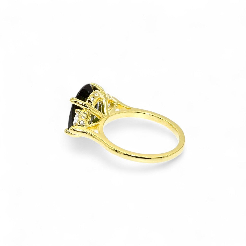 maeve-green-tourmaline-diamond-trio-ring-yellow-gold-engagement-jewelry (2)