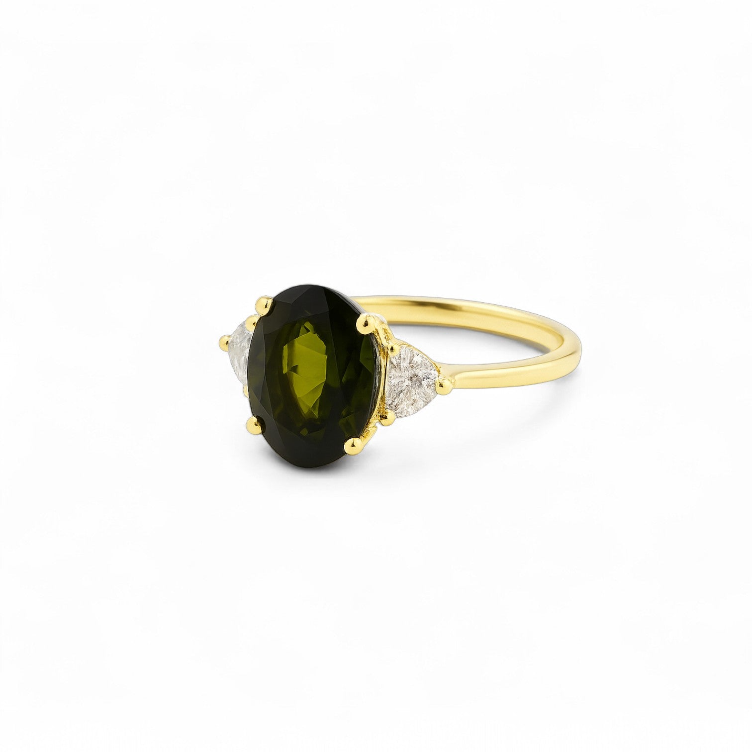 maeve-green-tourmaline-diamond-trio-ring-yellow-gold-engagement-jewelry-6