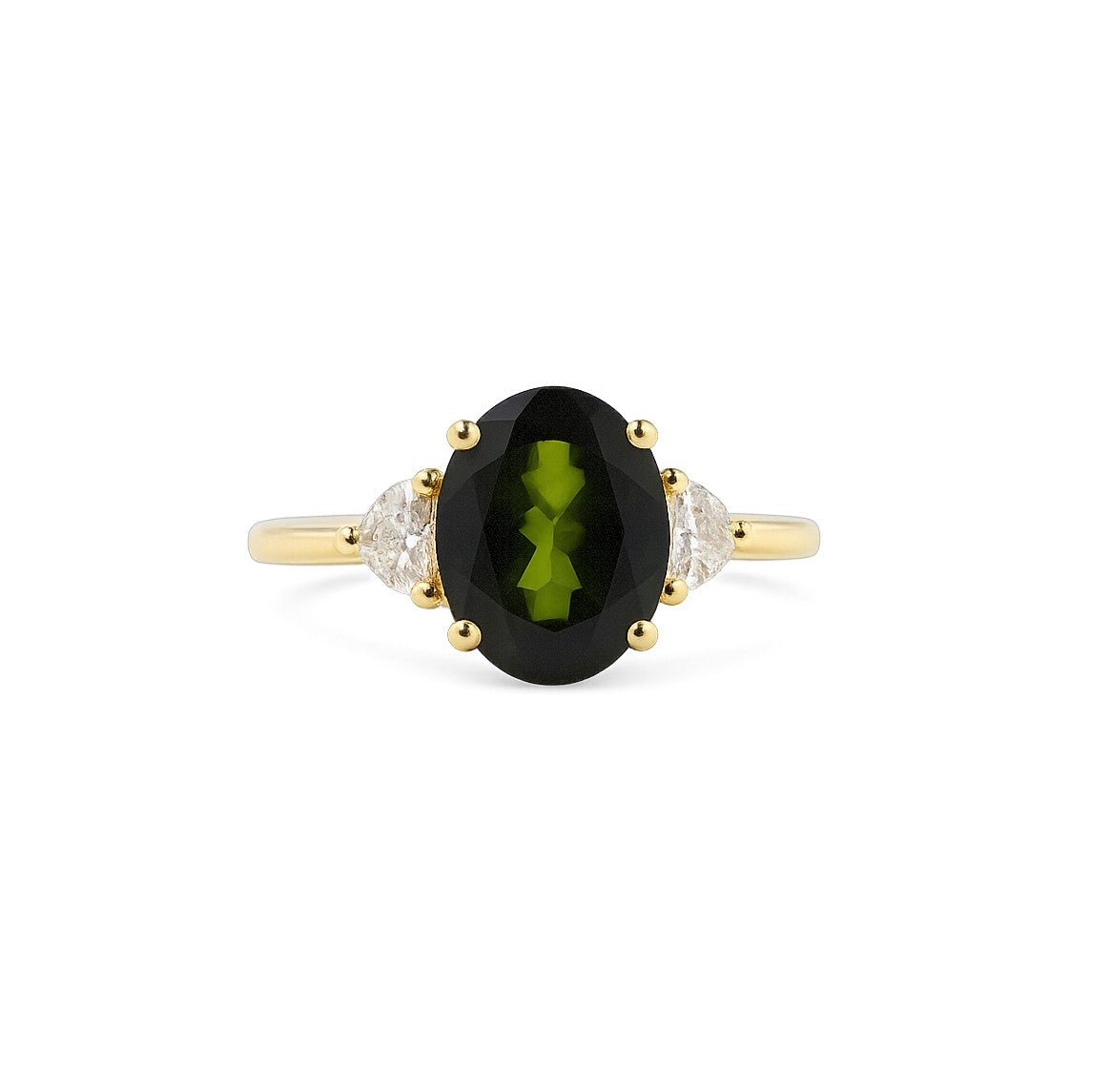 maeve-green-tourmaline-diamond-trio-ring-yellow-gold-engagement-jewelry-6
