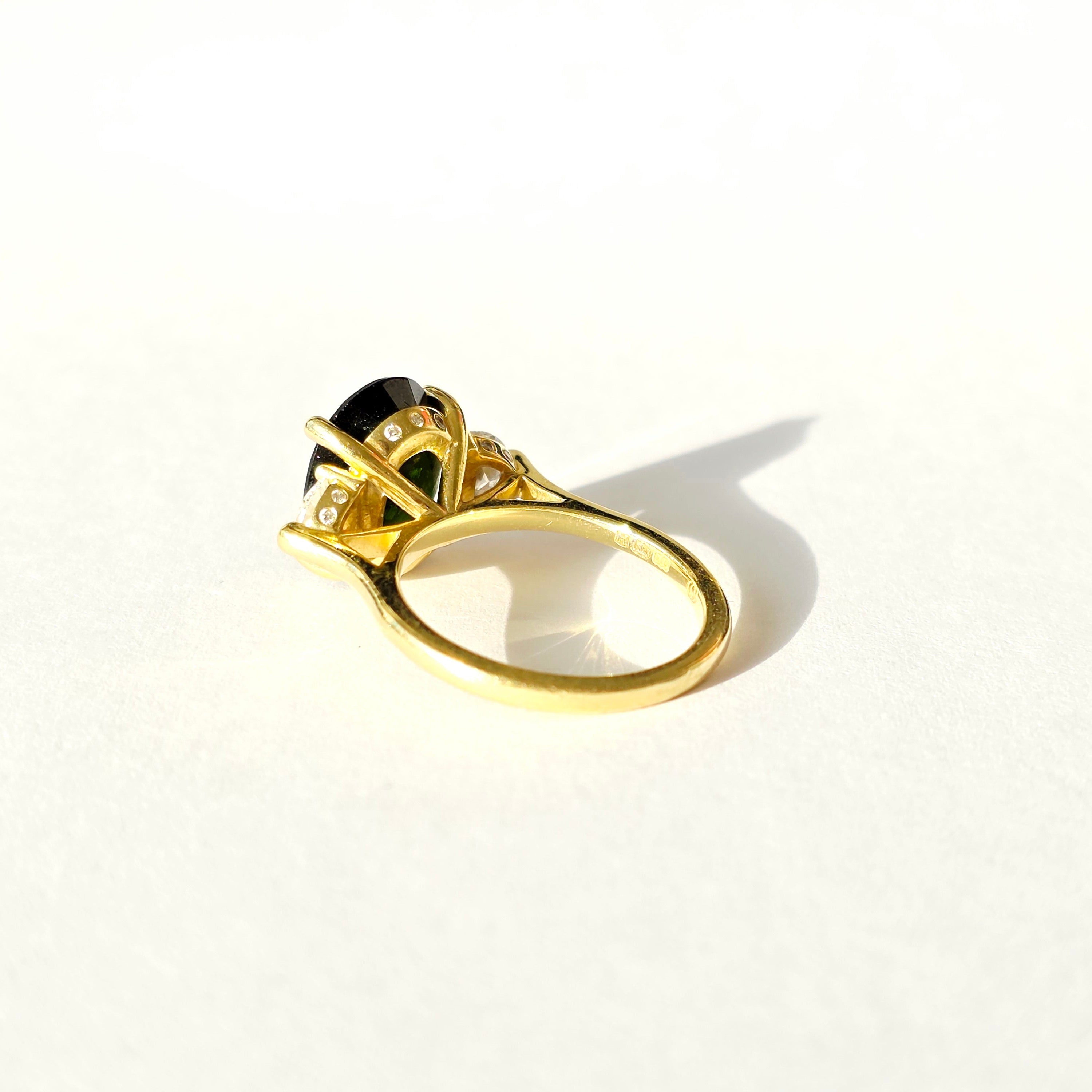 maeve-green-tourmaline-diamond-trio-ring-yellow-gold-engagement-jewelry-5