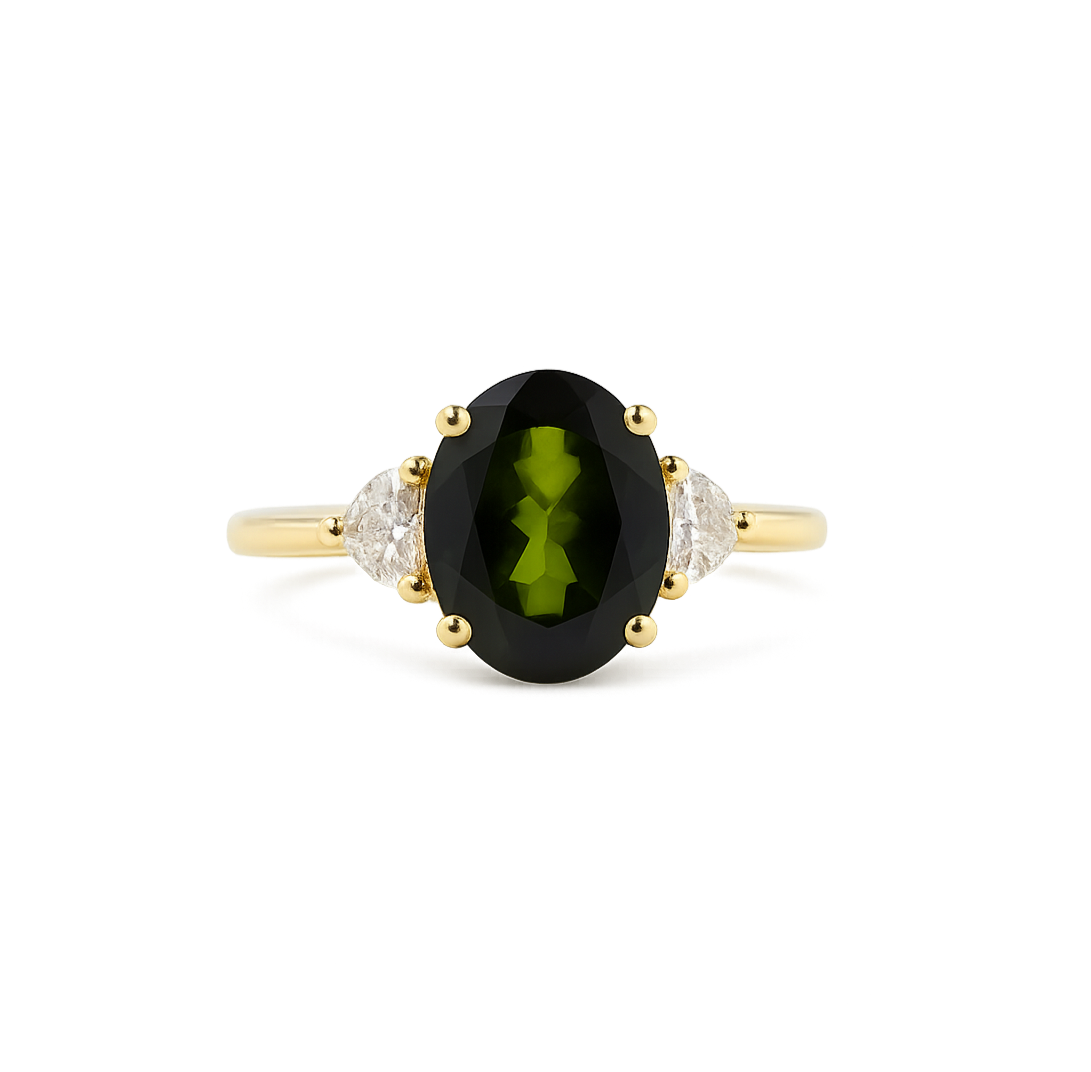 maeve-green-tourmaline-diamond-trio-ring-yellow-gold-engagement-jewelry_1