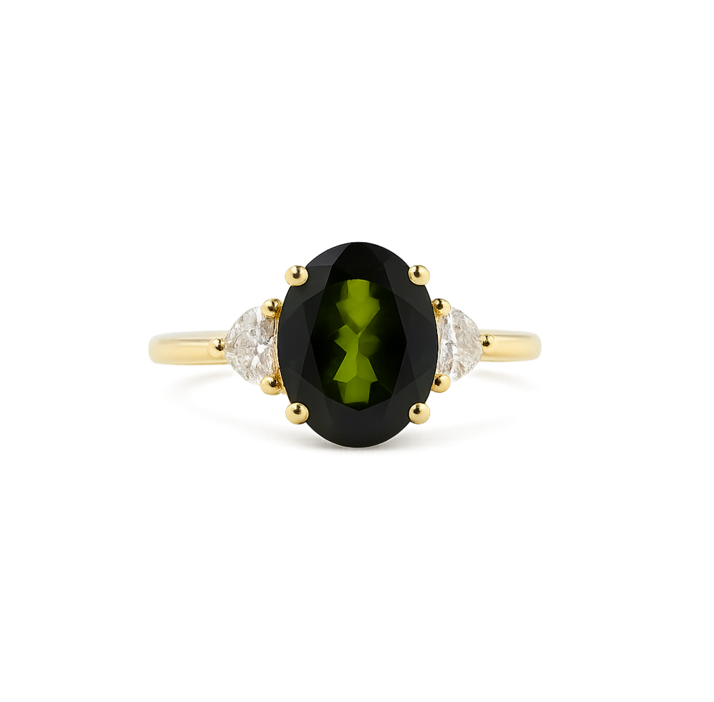maeve-green-tourmaline-diamond-trio-ring-yellow-gold-engagement-jewelry_1
